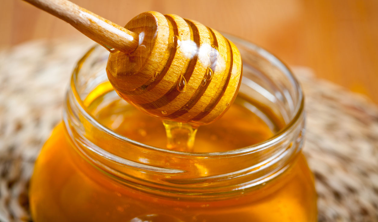 Pot of honey